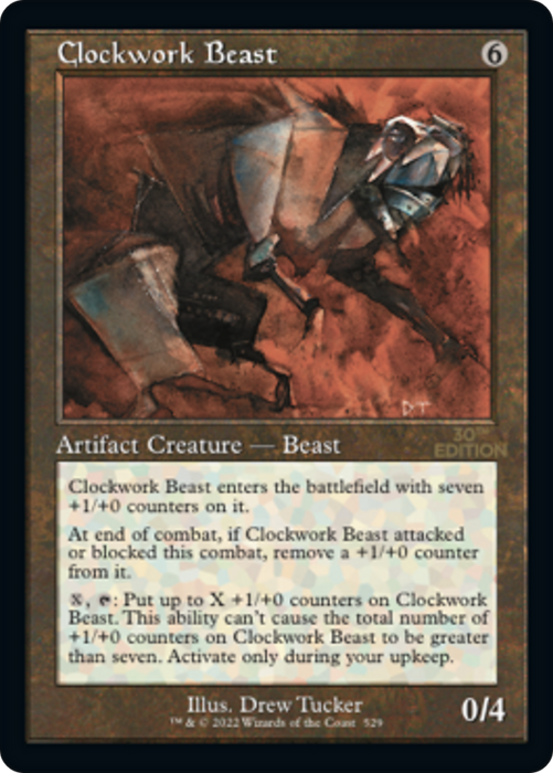 Clockwork Beast (30A-529) - rare