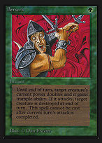Berserk (IED-186) - uncommon