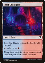 Izzet Guildgate (C18-257) - common