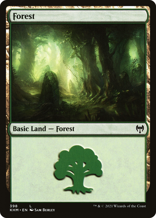Forest (KHM-398) - common - Foil