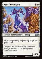 Nyx-Fleece Ram (TDC-126) - uncommon: (enchantment)