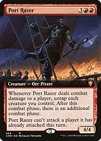 Port Razer (CMR-669) - mythic: (Extended Art)