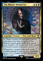 The Master, Mesmerist (WHO-145) - rare