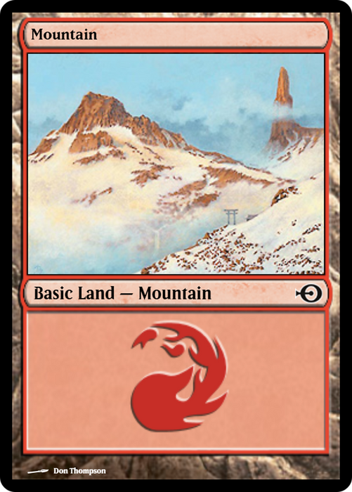 Mountain (PRM-32003) - common - Foil