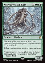 Aggressive Mammoth (FDN-551) - rare