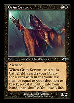 Grim Servant (MH3-409) - uncommon - Foil
