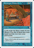 Strategic Planning (PTK-053) - uncommon