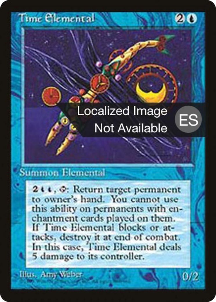 Time Elemental (4BB-108) - rare