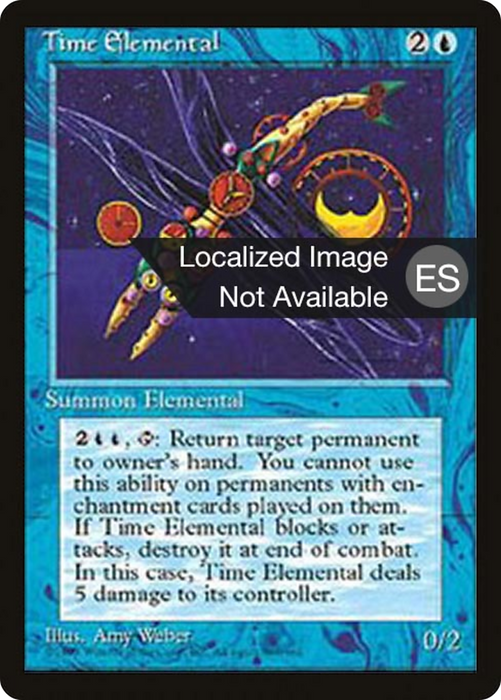 Time Elemental (4BB-108) - rare