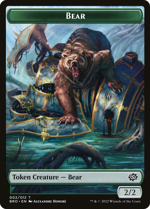 Bear (TBRO-002) - common - Foil