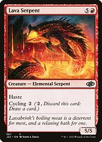 Lava Serpent (J22-567) - common