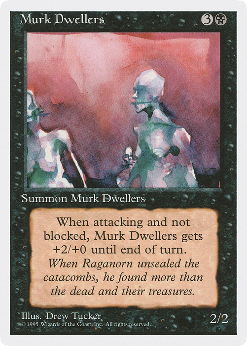 Murk Dwellers (4ED-148) - common
