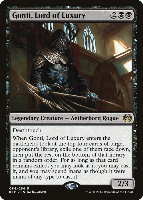 Gonti, Lord of Luxury (KLD-084) - rare