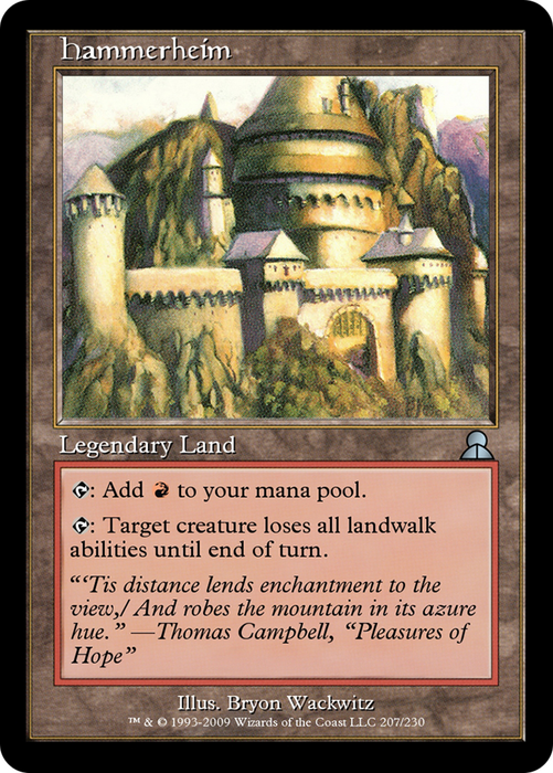 Hammerheim (ME3-207) - uncommon - Foil