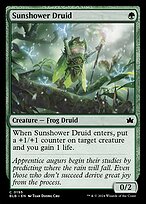 Sunshower Druid (BLB-195) - common - Foil