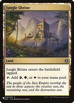 Jungle Shrine (LIST-E02-46) - uncommon