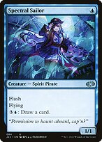 Spectral Sailor (J22-064) - uncommon