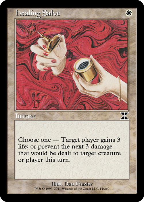 Healing Salve (ME4-014) - common