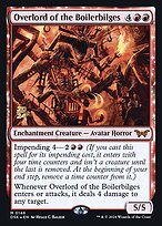 Overlord of the Boilerbilges (PRE-146S) - mythic: (enchantment) - Foil