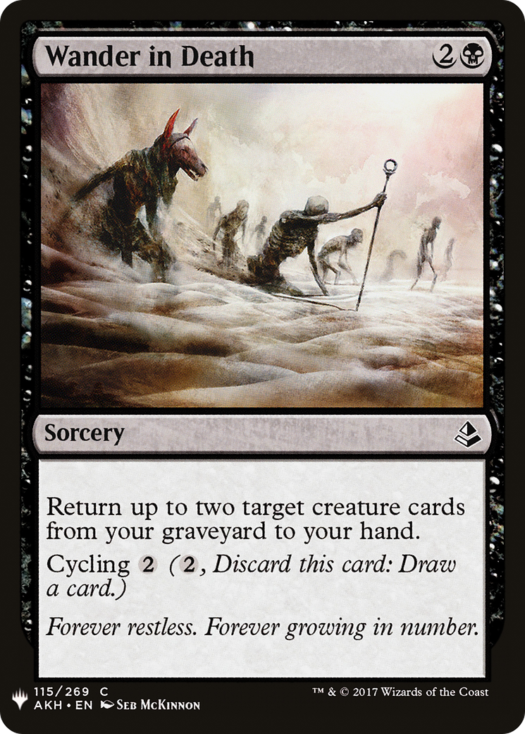 Wander in Death (LIST-AKH-115) - common