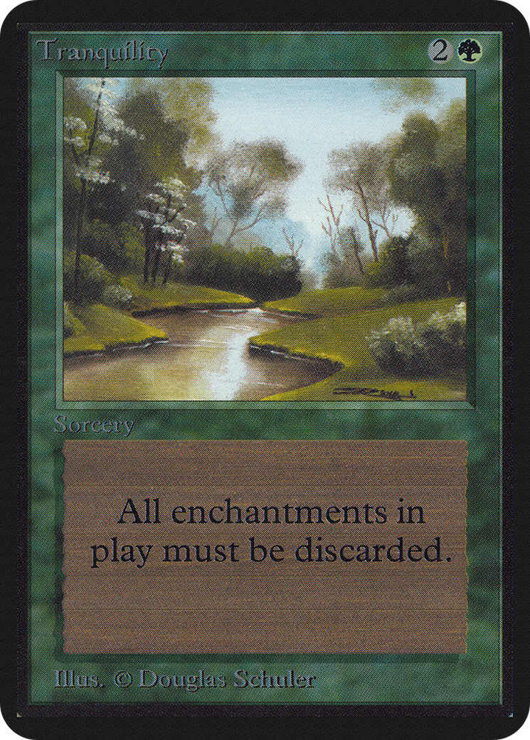 Tranquility (LEA-220) - common