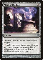 Altar of the Lost (DKA-144) - uncommon - Foil