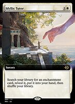 Idyllic Tutor (PRM-79971) - rare - Foil