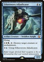 Ethersworn Adjudicator (MOC-222) - mythic