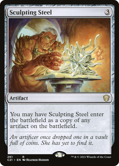 Sculpting Steel (C21-261) - rare