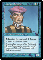 Prodigal Sorcerer (ME4-058) - uncommon - Foil