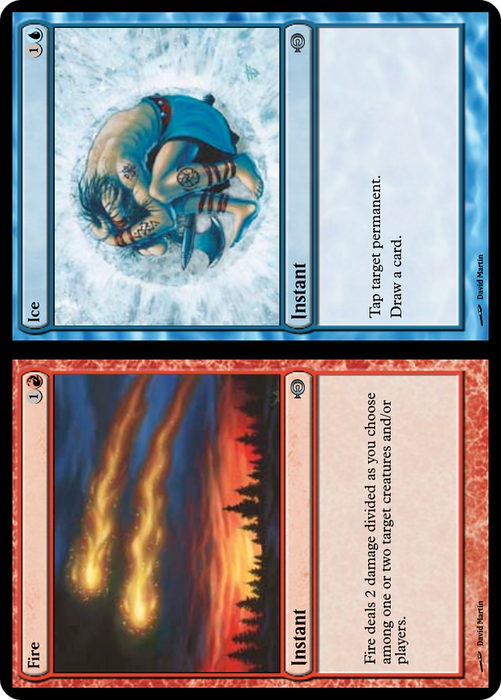 Fire // Ice (PRM-31497) - uncommon - Foil