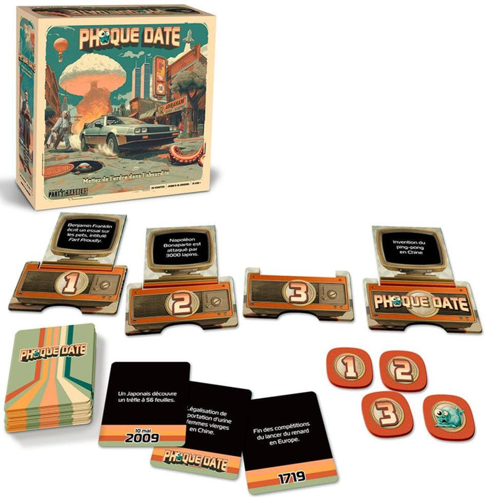 Phoque Date (français)