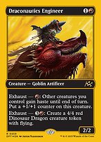 Draconautics Engineer (DFT-459) - rare - Foil