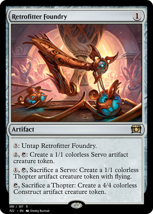 Retrofitter Foundry (PZ2-70697) - rare