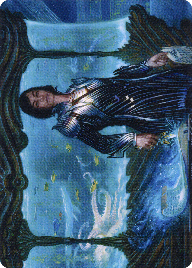 Lagrella, the Magpie // Lagrella, the Magpie (ASNC-028) - common (Borderless)