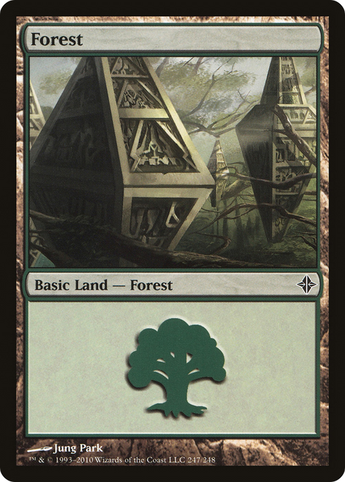 Forest (ROE-247) - common - Foil