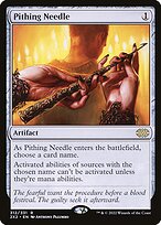 Pithing Needle (2X2-312) - rare