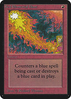 Red Elemental Blast (LEA-169) - common