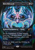 Bitterblossom (Double Rainbow Foil) (SLD-1898) - mythic - Foil