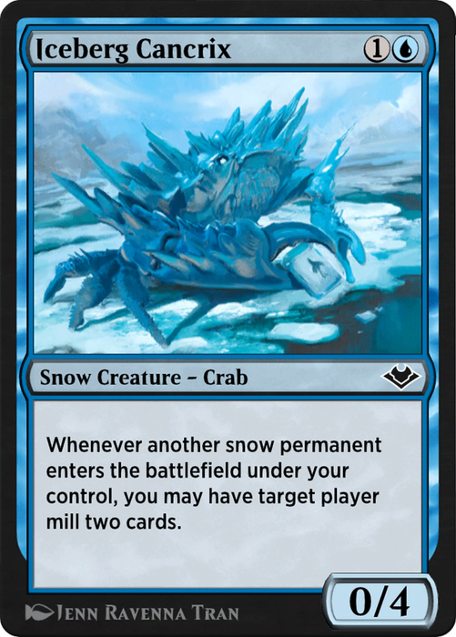 Iceberg Cancrix (HA4-005) - common