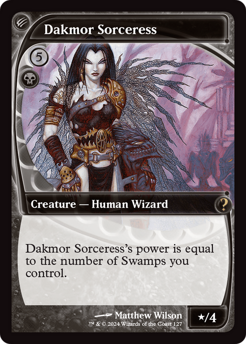 Dakmor Sorceress (MB2-127) - rare