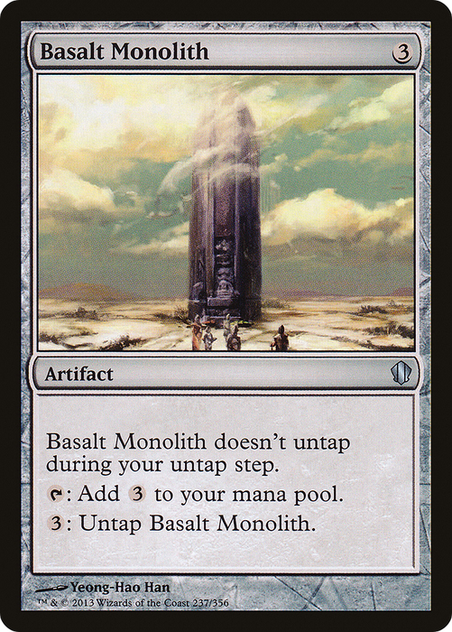 Basalt Monolith (C13-237) - uncommon