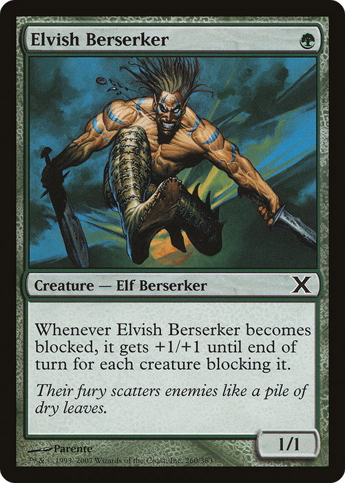 Elvish Berserker (10E-260) - common
