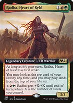 Radha, Heart of Keld (M21-380) - rare: (Extended Art)