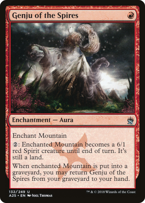 Genju of the Spires (A25-132) - uncommon