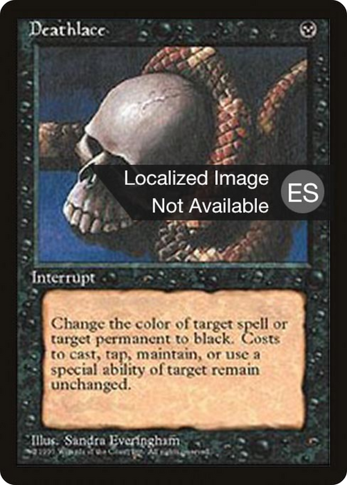 Deathlace (4BB-131) - rare