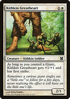 Kithkin Greatheart (MMA-021) - common - Foil