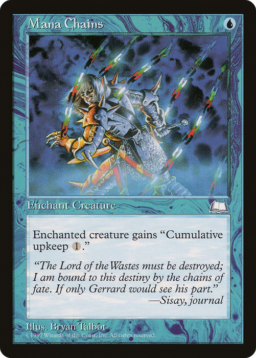 Mana Chains (WTH-041) - common