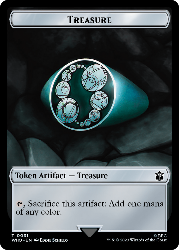 Treasure (TWHO-031) - common
