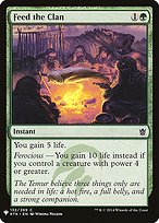 Feed the Clan (LIST-KTK-132) - common